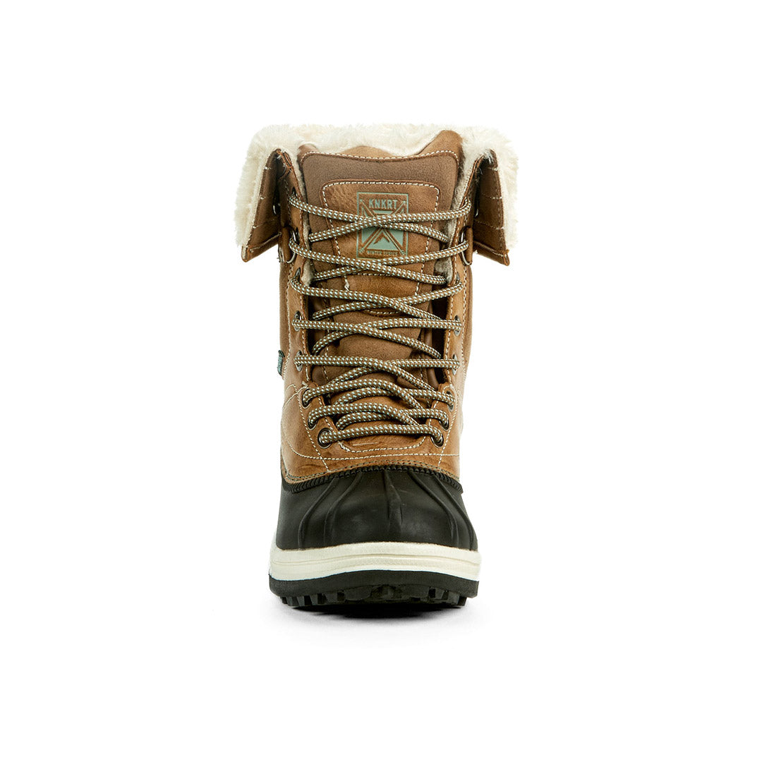 Yellow Shoes | Missy-Winter Boots-Casual-Wedge & Med. Shaft | Frostkiss | 108019-31-frostkiss-2_004be7da-8deb-4e16-94e2-e9066cd85e22-Frostkiss-Junior Kids Winter Boots-Konkrete-Yellow Shoes