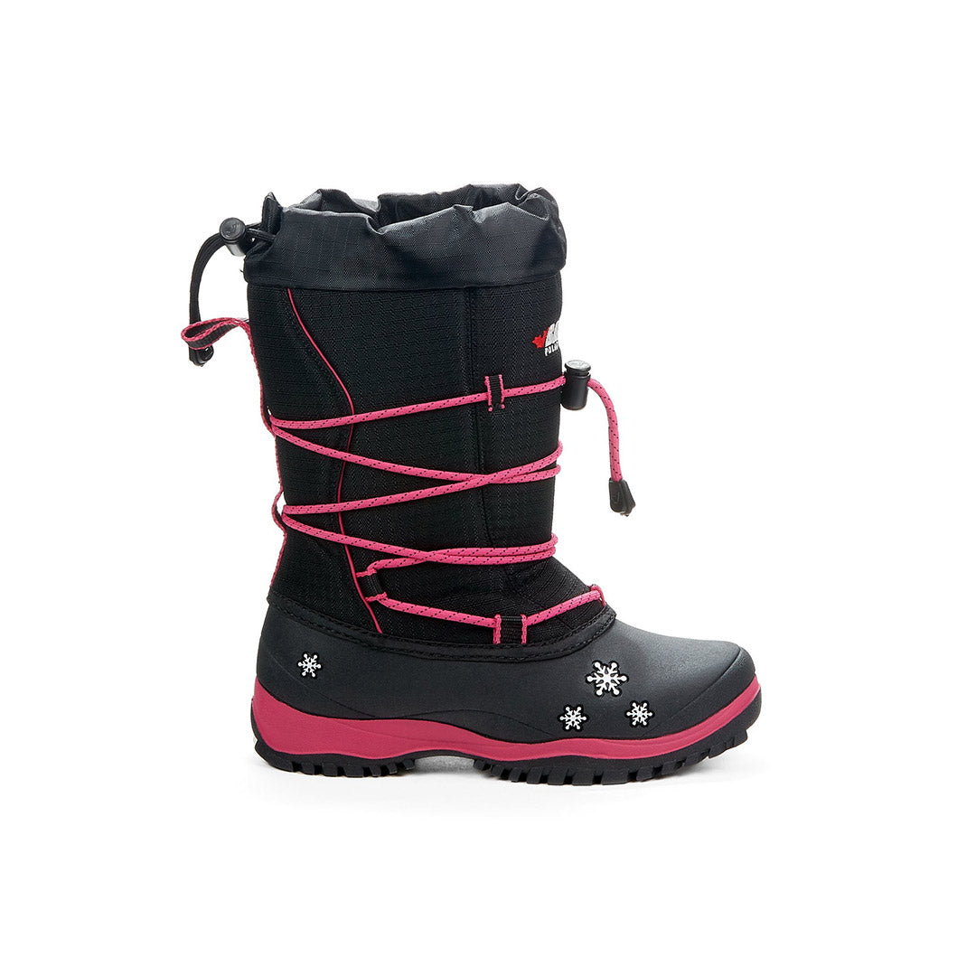 Yellow Shoes | Junior Kids Winter Boots | Icecastle Miss | 108026-57-icecastlemiss-1727000044-Icecastle Miss-Junior Kids Winter Boots-Baffin-Yellow Shoes