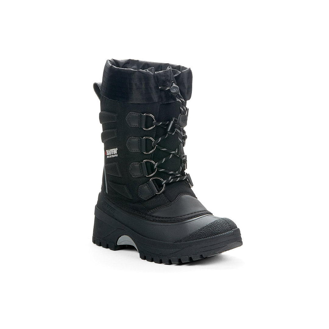 Yellow Shoes | Boys-Winter Boots-Snow Sports-Feltpack | Reaction | 108030-15-reaction-1-Reaction-Junior Kids Winter Boots-Baffin-Yellow Shoes
