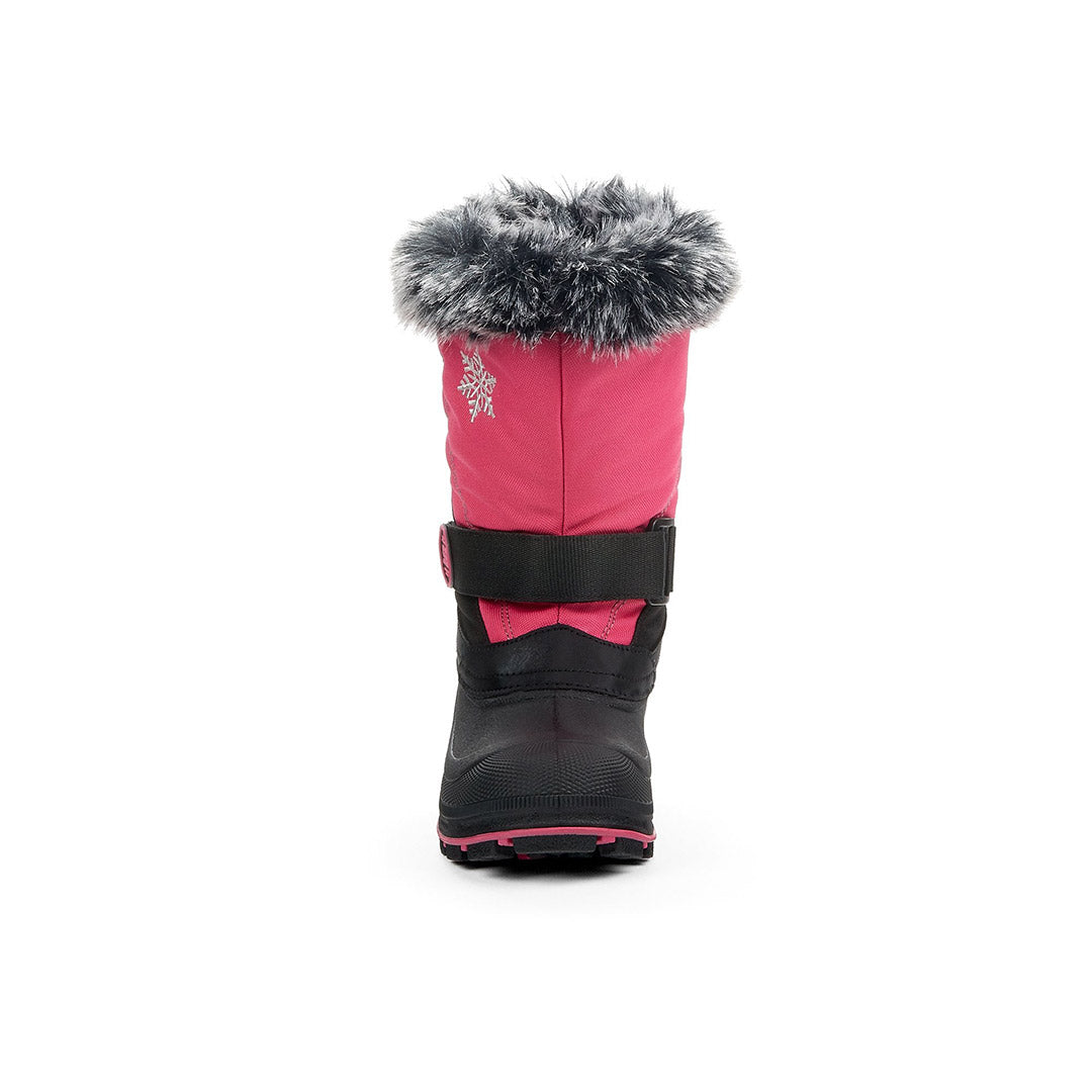 Yellow Shoes | Youth-Winter Boots-Girls-Felt Pack | Snowflurry Yth | 108105-01-snowflurryyth-2-Snowflurry Yth-Toddler Kids Winter Boots-Snowblast-Yellow Shoes