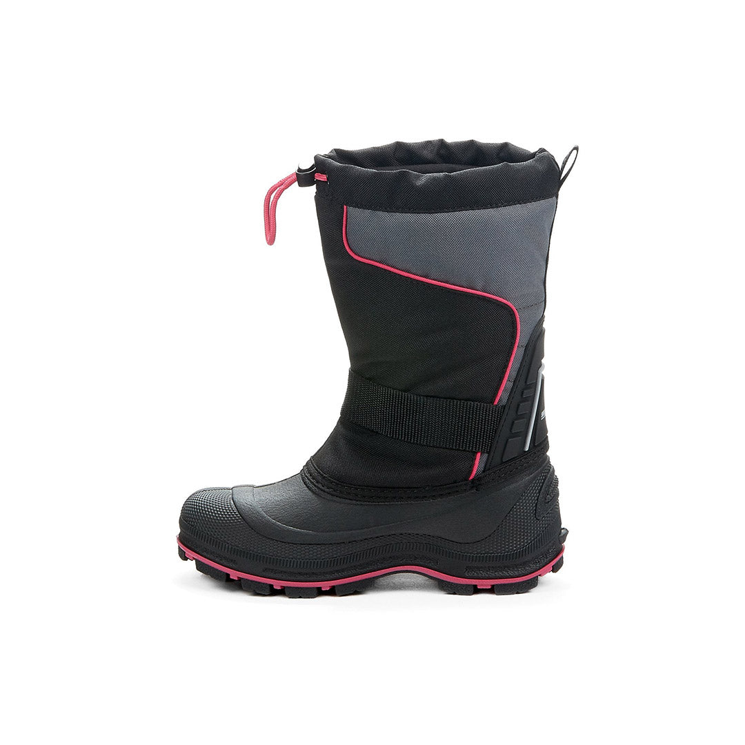 Yellow Shoes | Youth-Winter Boots-Girls-Felt Pack | Stormy Yth | 108106-57-stormyyouth-3-Stormy Yth-Toddler Kids Winter Boots-Snowblast-Yellow Shoes