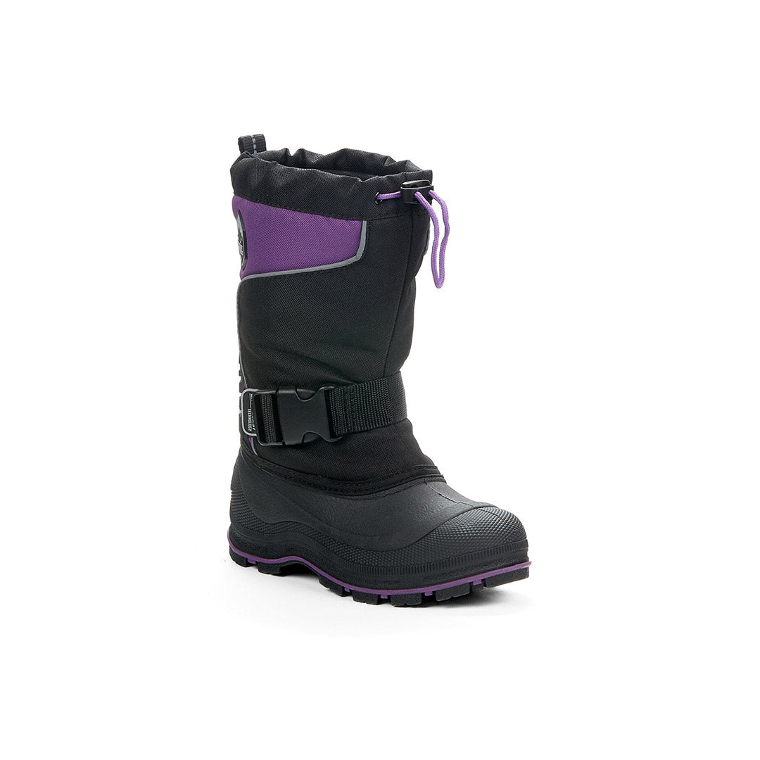Yellow Shoes | Youth-Winter Boots-Girls-Felt Pack | Stormy Yth | 108106-97-stormyyouth-1-Stormy Yth-Toddler Kids Winter Boots-Snowblast-Yellow Shoes