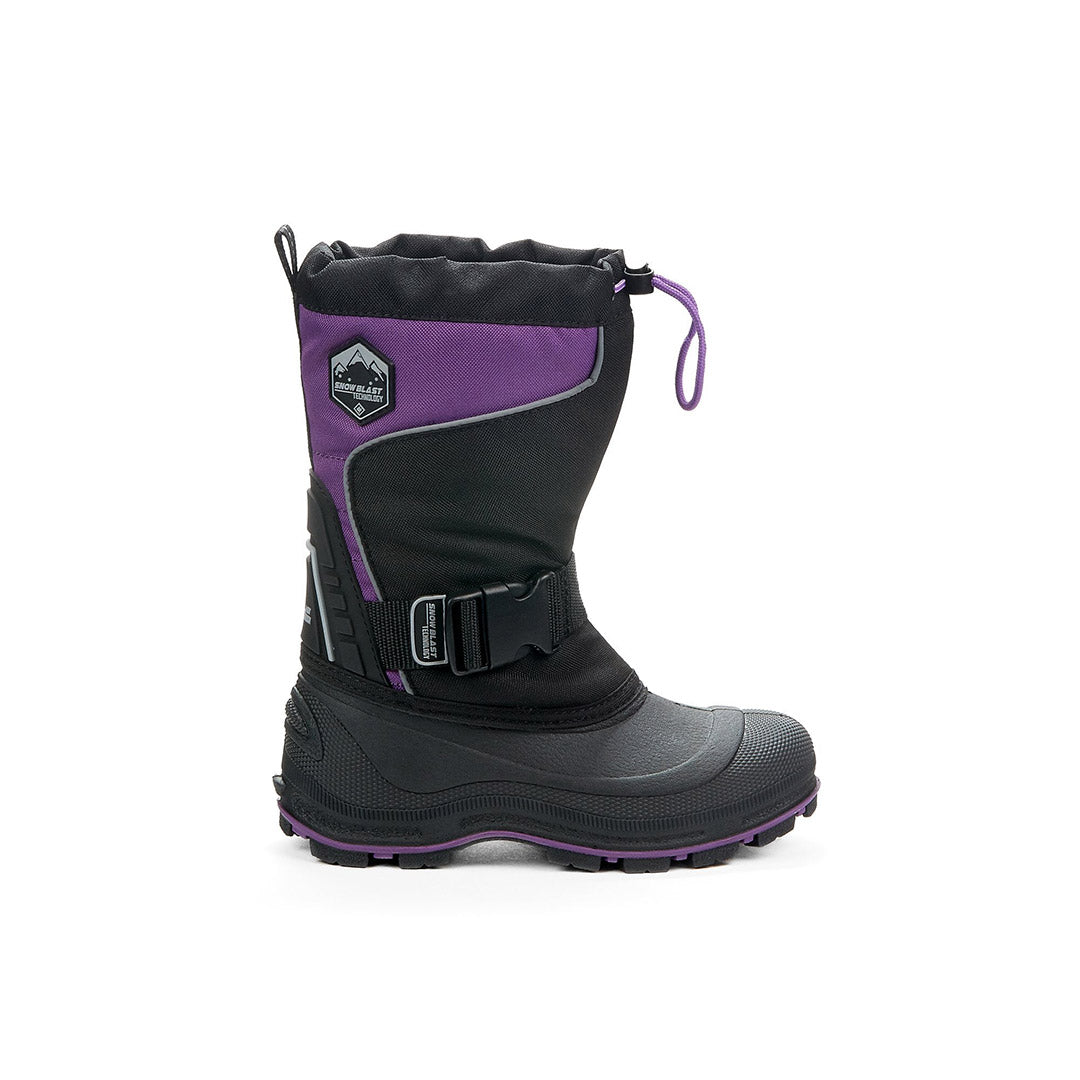 Yellow Shoes | Youth-Winter Boots-Girls-Felt Pack | Stormy Yth | 108106-97-stormyyouth-1736500071-Stormy Yth-Toddler Kids Winter Boots-Snowblast-Yellow Shoes