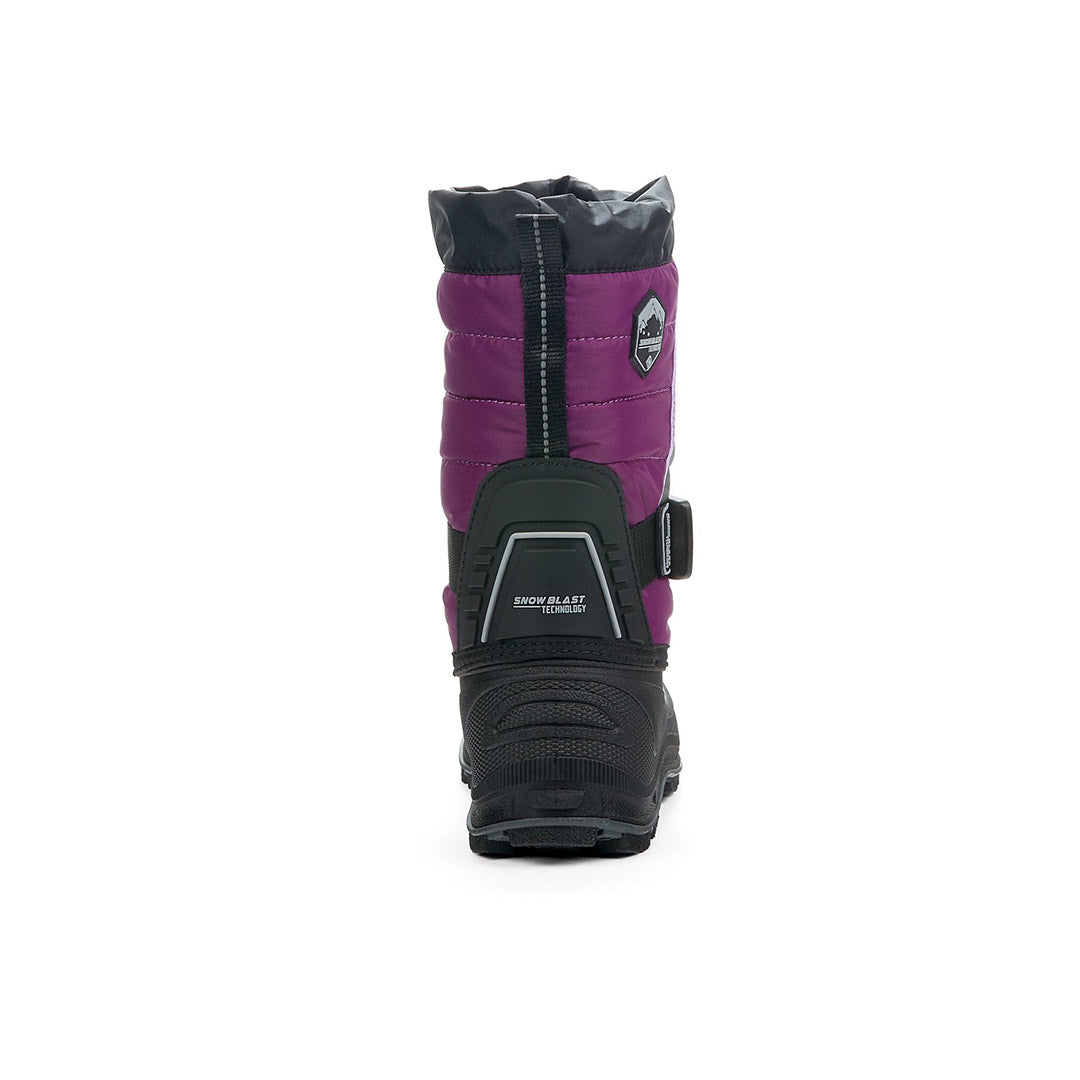 Yellow Shoes | Missy-Winter Boots-Snow Sports-Feltpack | Wintertime Again | 108109-97-wintertimeagain-4-Wintertime Again-Junior Kids Winter Boots-Snowblast-Yellow Shoes
