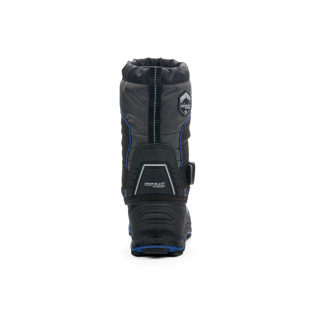 Yellow Shoes | Boys-Winter Boots-Snow Sports-Feltpack | Icestorm Boys | 108111-04-icestormboys-4-Icestorm Boys-Junior Kids Winter Boots-Snowblast-Yellow Shoes