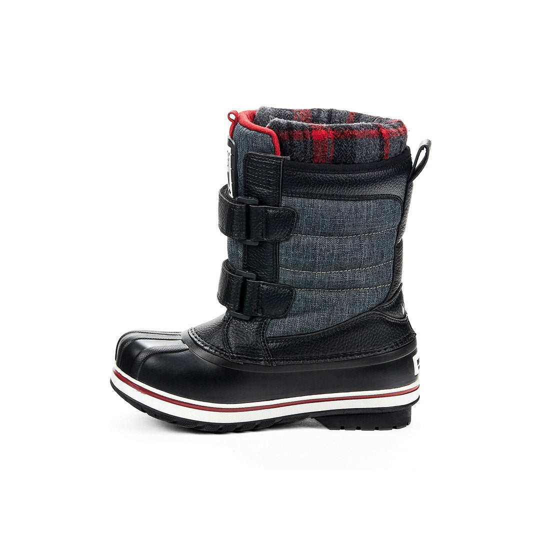 Yellow Shoes | Junior Kids Winter Boots | Barrow Boy | 108114-15-barrow-3_7304d724-cee2-4a98-b0fe-16291055dc69-Barrow Boy-Junior Kids Winter Boots-Yeti-Yellow Shoes