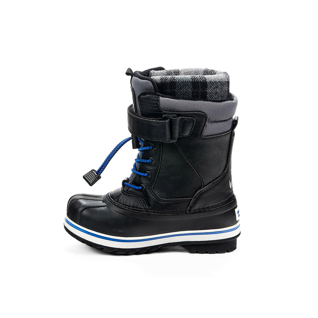 Yellow Shoes | Boys-Winter Boots-Snow Sports-Feltpack | Angoon Boy | 108115-01-angoon-3-Angoon Boy-Junior Kids Winter Boots-Yeti-Yellow Shoes