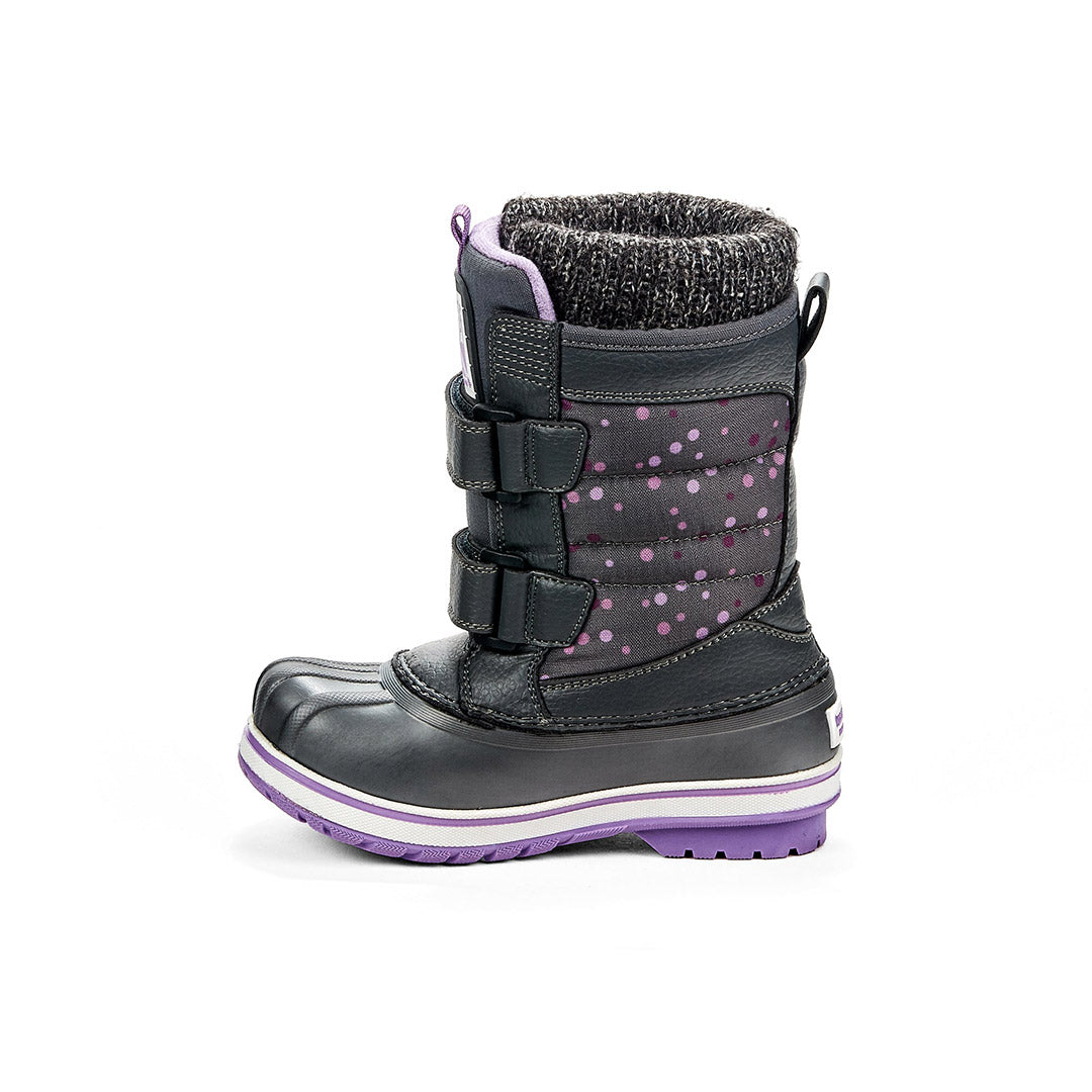 Yellow Shoes | Toddler-Winter Boots-Girls-Felt Pack | Barrow Tdlr Girl | 108116-51-barrow-3_e441231c-a74c-4219-8065-3d279cf2f298-Barrow Tdlr Girl-Toddler Kids Winter Boots-Yeti-Yellow Shoes