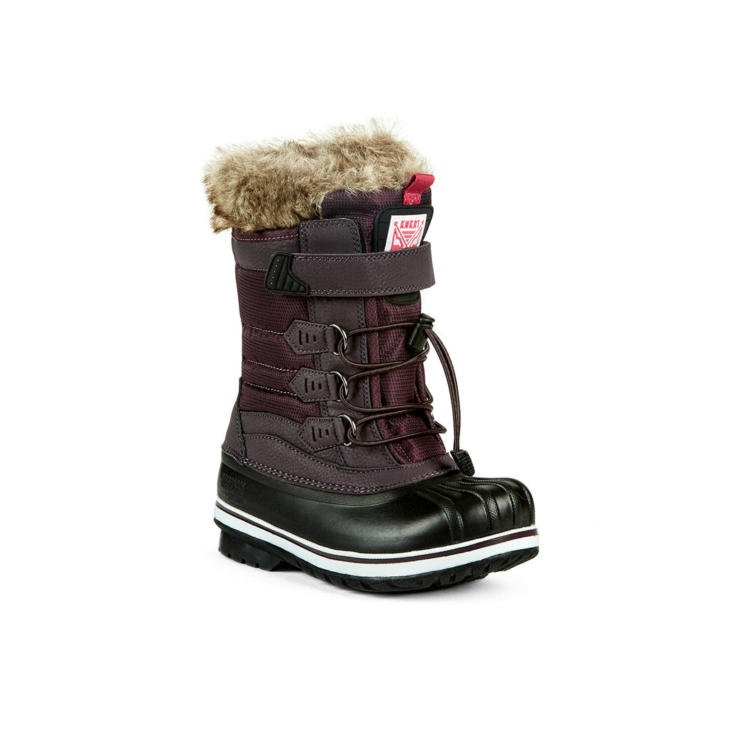 Yellow Shoes | Missy-Winter Boots-Snow Sports-Feltpack | Fairbanks Velcro | 108150-49-fairbankvelcro-1_88cbf803-93ad-4f68-8968-063614d83223-Fairbanks Velcro-Junior Kids Winter Boots-Yeti-Yellow Shoes