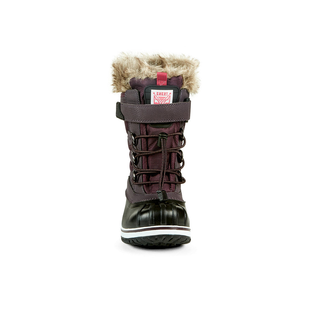 Yellow Shoes | Missy-Winter Boots-Snow Sports-Feltpack | Fairbanks Velcro | 108150-49-fairbankvelcro-2_90268a07-fde7-47f0-ab90-4d088f168ebe-Fairbanks Velcro-Junior Kids Winter Boots-Yeti-Yellow Shoes