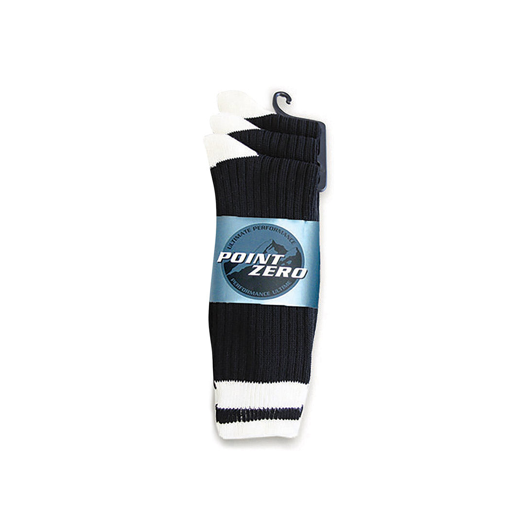 108173-01_2752_black-108173-01-Point Zero - Pack of 3 pairs of socks for men-Men's Socks | Accessories-Point Zero-Yellow Shoes