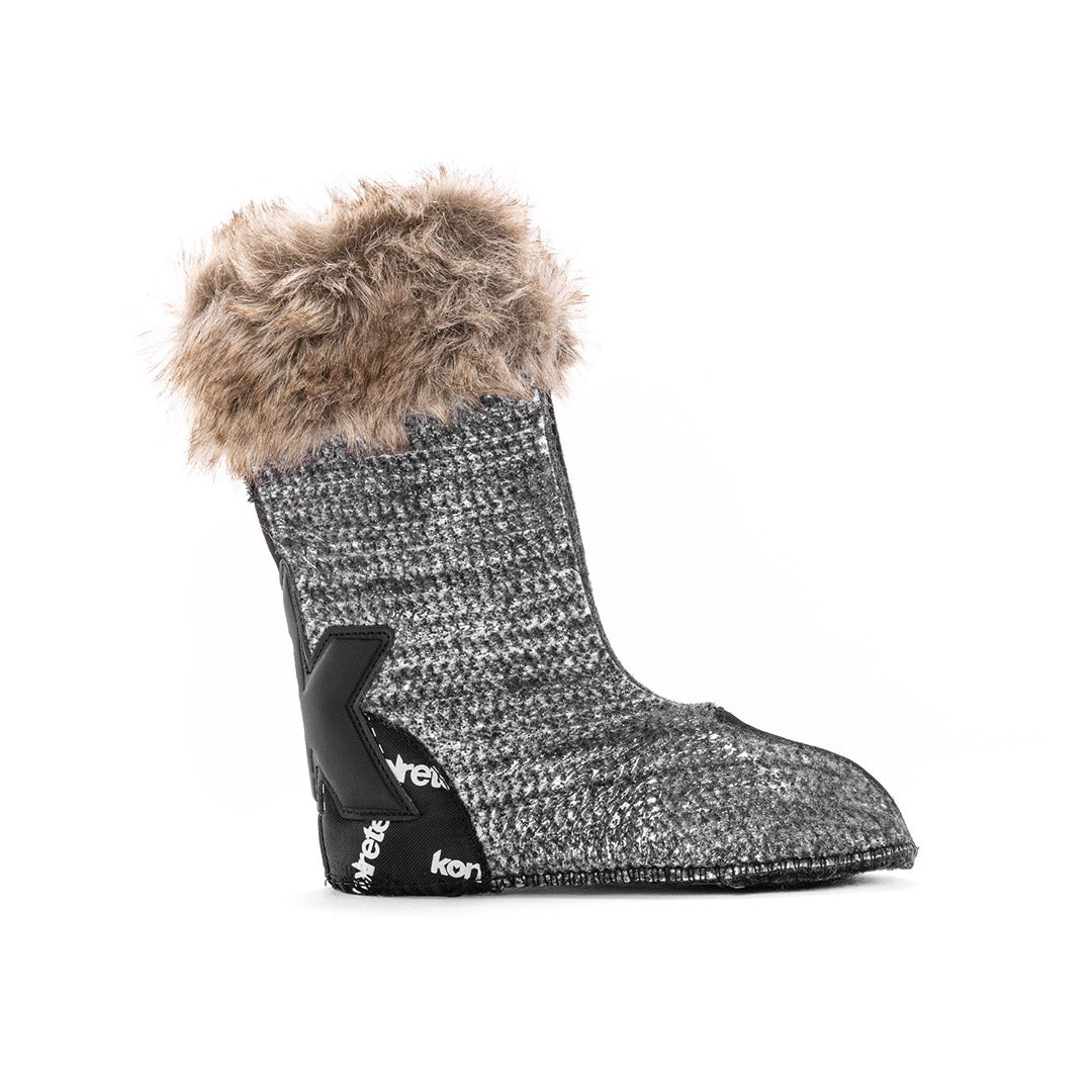 Yellow Shoes | Kids Replacement Liners | KNKRT feutre avec fourrure Yth | 108435-05-KNKRT_fur_liner_Yth-01-108435-05-KNKRT fur liner Yth-Kids Replacement Liners-Konkrete-Yellow Shoes
