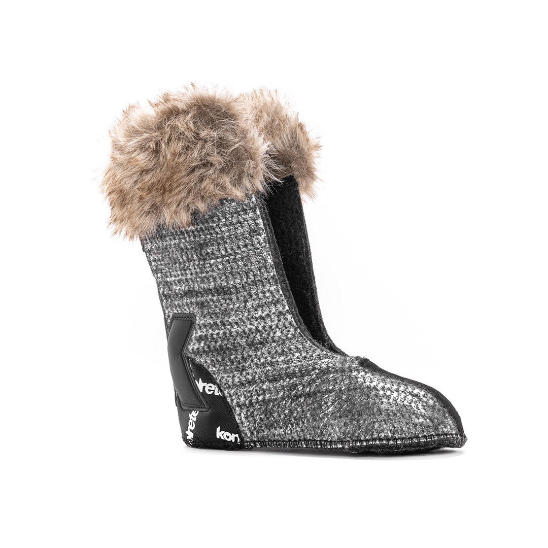 Yellow Shoes | Kids Replacement Liners | KNKRT feutre avec fourrure Yth | 108435-05-KNKRTfurlinerYth-02-KNKRT fur liner Yth-Kids Replacement Liners-Konkrete-Yellow Shoes