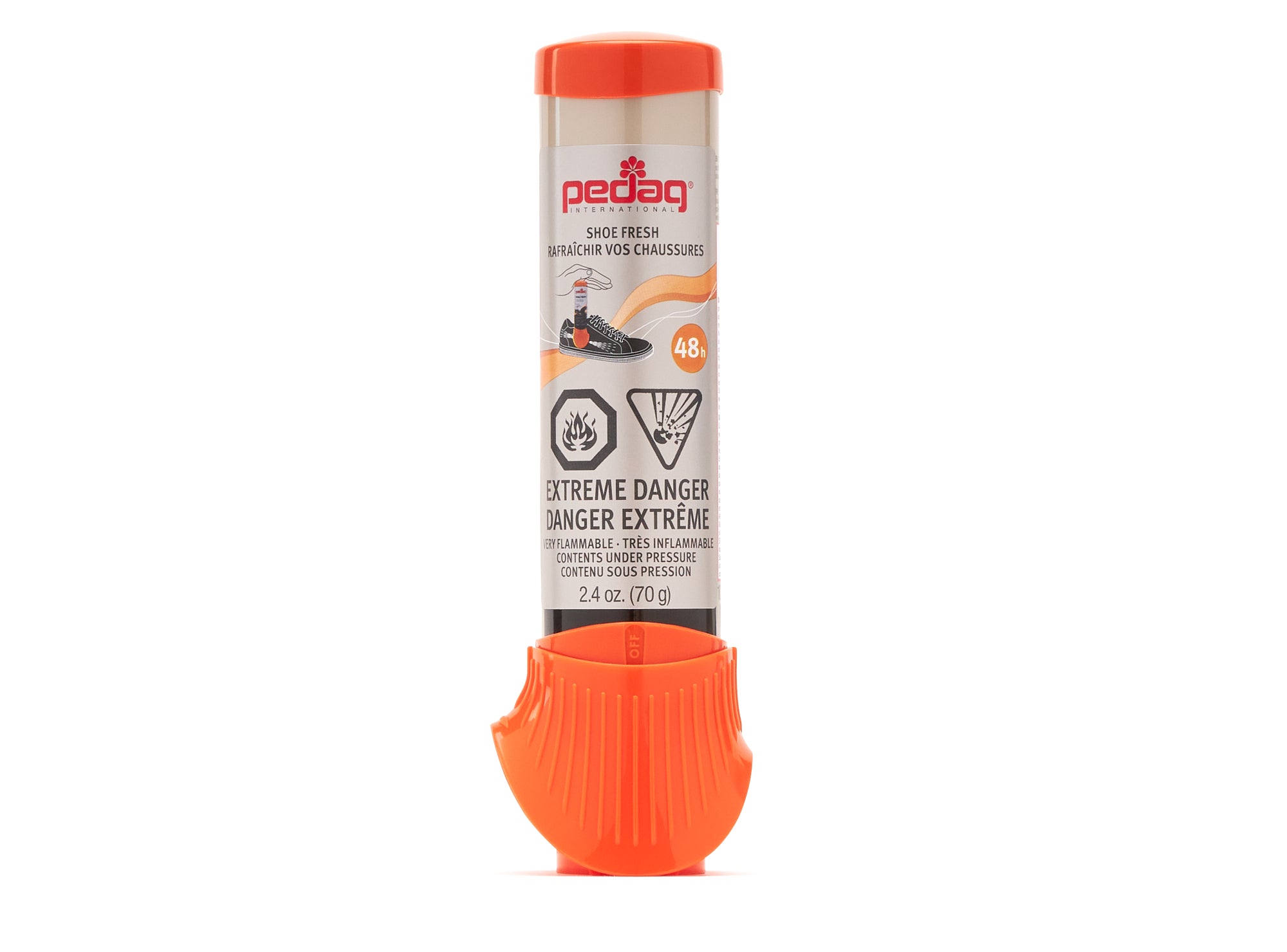 108476-00-SHOEFRESH-1-108476-00-PEDAG | SHOE FRESH SPRAY-Shoe Care Products | Accessories-pedag-Yellow Shoes