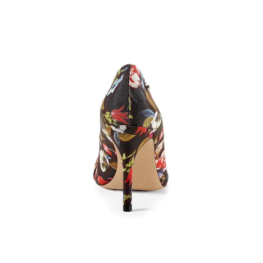 108827-04-origami-4-Origami-Women's High Heel Shoes-Chelsee Girl-Yellow Shoes