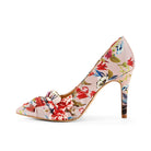 108827-71-origami-3-Origami-Women's High Heel Shoes-Chelsee Girl-Yellow Shoes