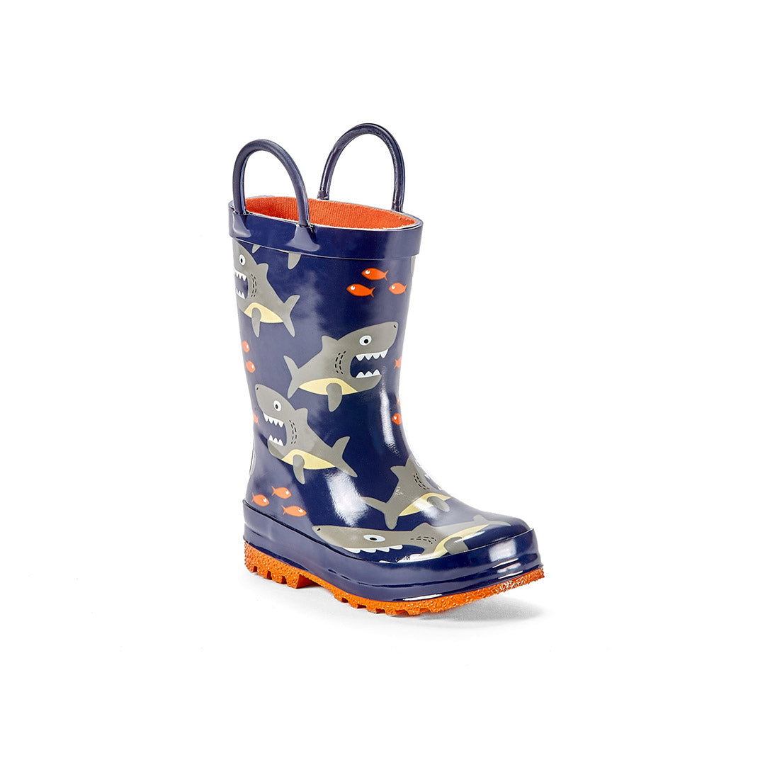 Yellow Shoes | Toddler Kids Rain Boots and Rainwear | Great White | 108863-43-greatwhite-1-Great White-Toddler Kids Rain Boots and Rainwear-Riverland-Yellow Shoes
