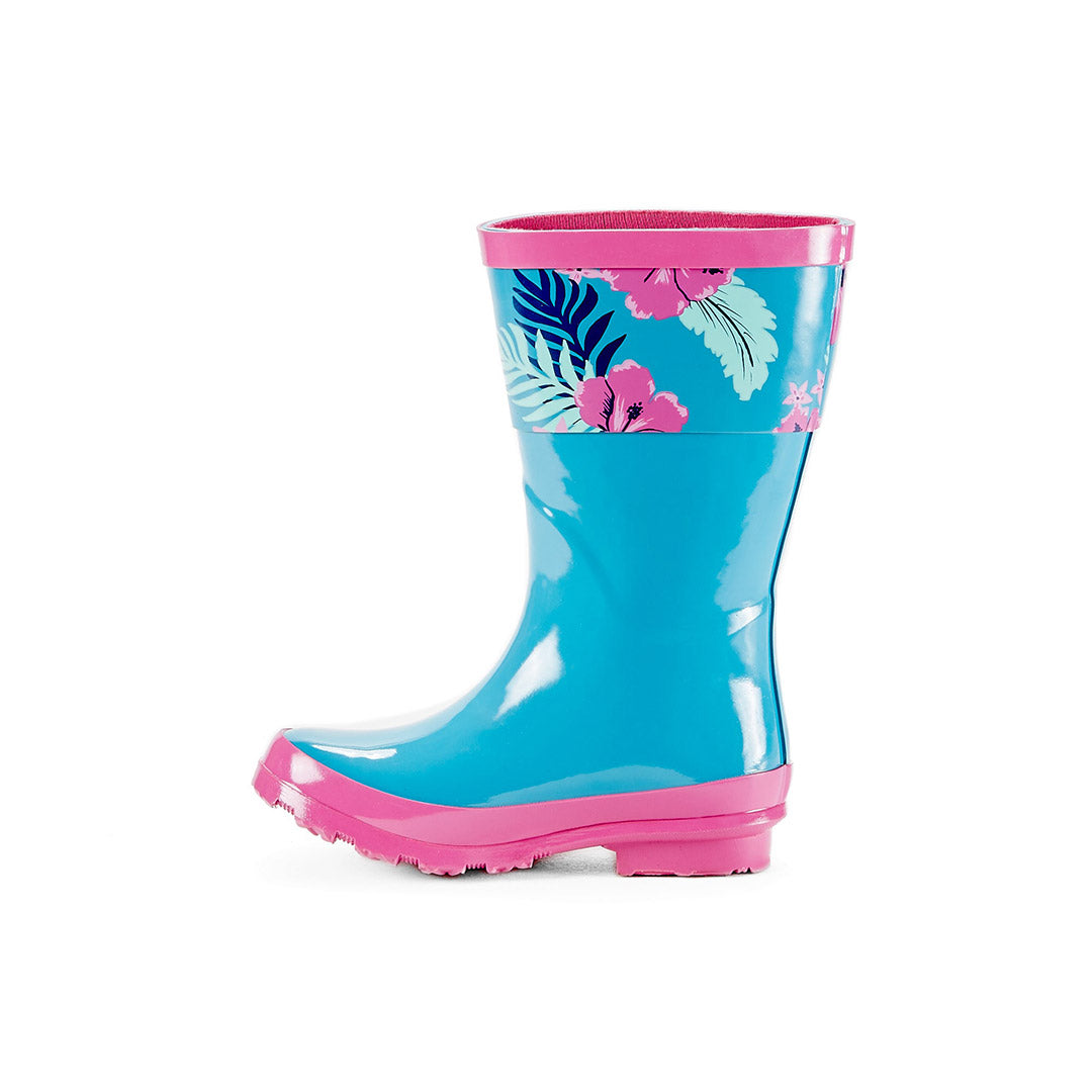 Yellow Shoes | Youth-Rainwear-Girls-Rain Boot | Mauii | 108866-96-mauII-3-Mauii-Toddler Kids Rain Boots and Rainwear-MISS CHELSEE-Yellow Shoes