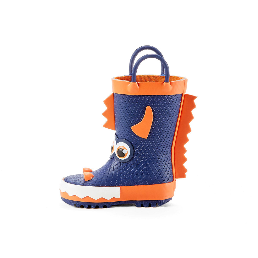 Yellow Shoes | Baby Rain boots and Rainwear | Petit monstre | 108902-43-littlemonster-3_4bdfc08a-ae7d-4e62-867d-91427494a0fd-Little monster-Baby Rain boots and Rainwear-RIVERSTONE-Yellow Shoes