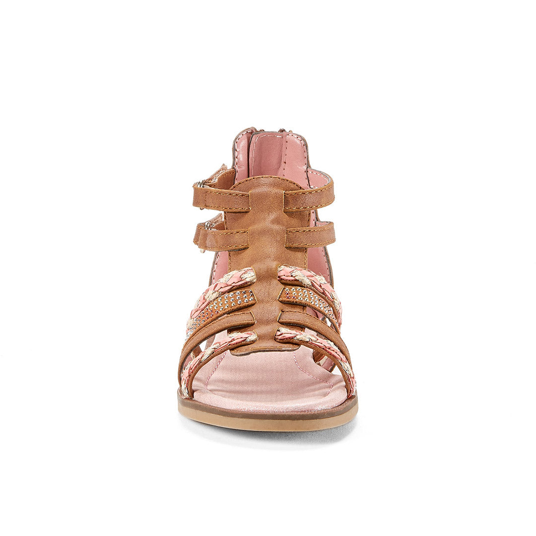Yellow Shoes | Youth-Sandals-Girls-Dress | Lydia | 108921-31-lydia-2-Lydia-Toddler Kids Sandals-Miss Chelsee-Yellow Shoes