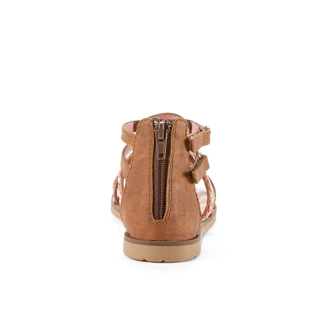 Yellow Shoes | Youth-Sandals-Girls-Dress | Lydia | 108921-31-lydia-4-Lydia-Toddler Kids Sandals-Miss Chelsee-Yellow Shoes