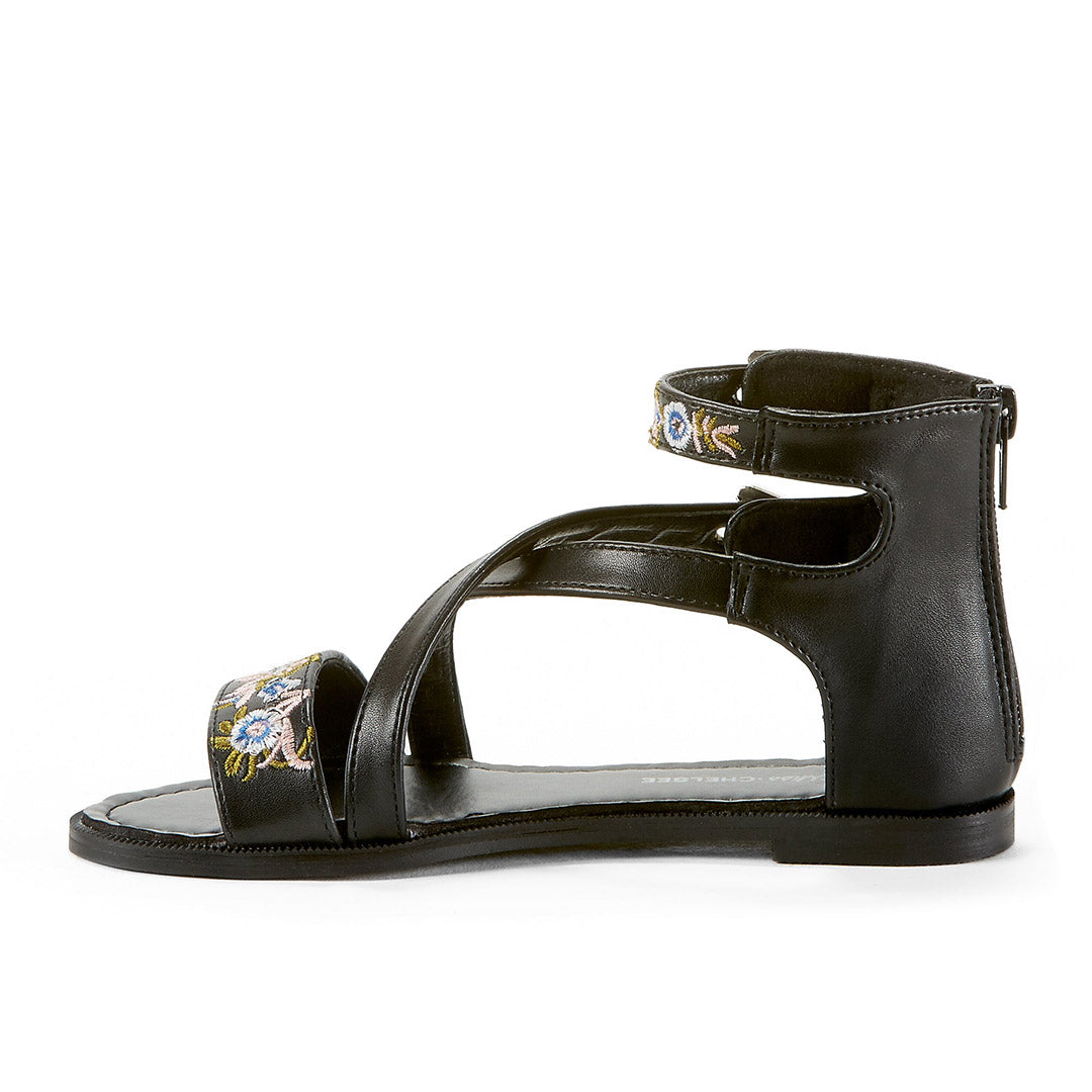 Yellow Shoes | Youth-Sandals-Girls-Dress | Stellah | 108946-01-stellah-3_034f8774-fb84-4328-b303-1798e4fa2f2f-Stellah-Toddler Kids Sandals-Miss Chelsee-Yellow Shoes
