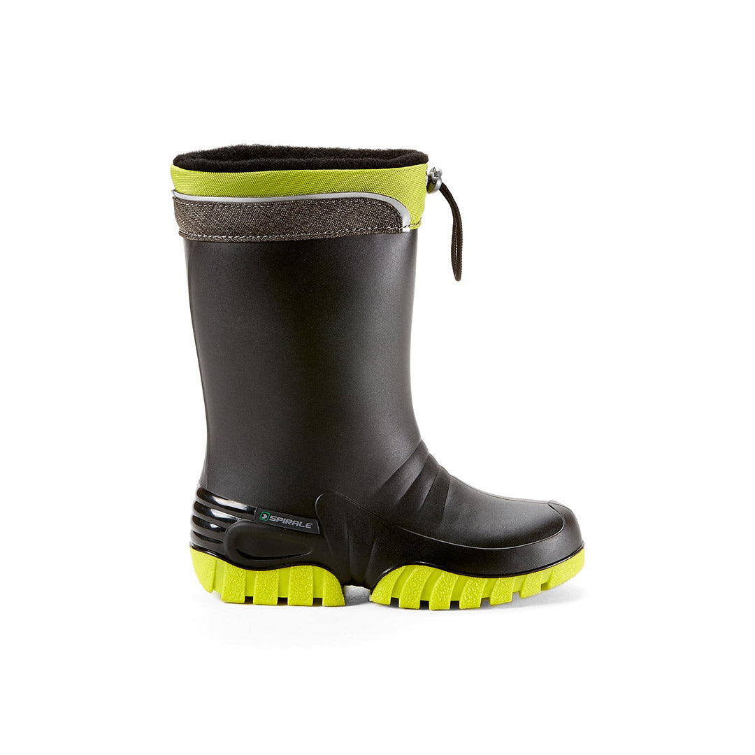 Yellow Shoes | Youth-Rainwear-Boys-Lined Boot | Ronny Yth | 108967-01-ronnyyth-1_4ddbbc44-703f-4fac-a9df-967b7a9413ce-1828800055-Ronny Yth-Toddler Kids Rain Boots and Rainwear-Spirale-Yellow Shoes
