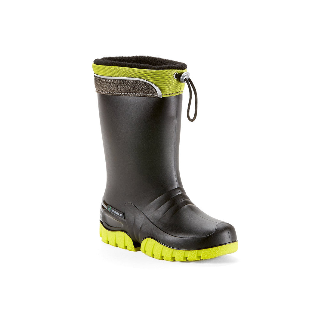 Yellow Shoes | Youth-Rainwear-Boys-Lined Boot | Ronny Yth | 108967-01-ronnyyth-3_8a93e0c1-235a-41f9-b06b-0df138501dd5-Ronny Yth-Toddler Kids Rain Boots and Rainwear-Spirale-Yellow Shoes