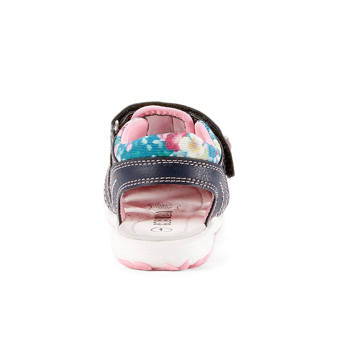 Yellow Shoes | Baby-Sandals-Girls-Sport | Lanah 2.0 | 108987-43-lanah2.0-4-Lanah 2.0-Baby Sandals-Cocinella-Yellow Shoes