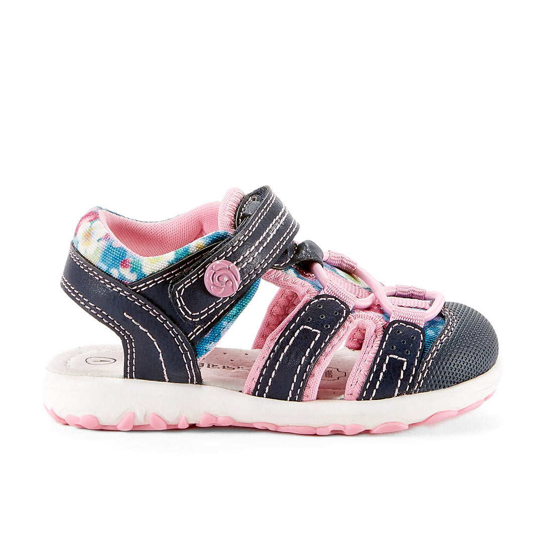 Yellow Shoes | Baby-Sandals-Girls-Sport | Lanah 2.0 | 108987-43-lanah2.0_c5c3b695-53d8-4f48-8d8f-25b6d269fcbe-Lanah 2.0-Baby Sandals-Cocinella-Yellow Shoes