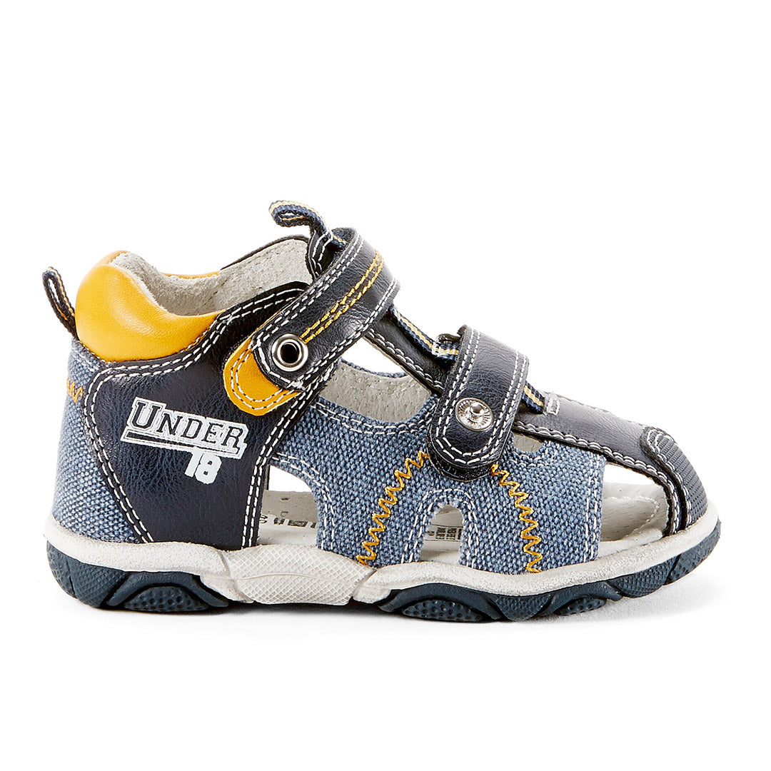 Yellow Shoes | Baby Sandals | Under 18 | 108991-64-under18_ba3c5b24-29a5-4fa5-87aa-496b3ab15cb6-1832100096-Under 18-Baby Sandals-Cocinella-Yellow Shoes