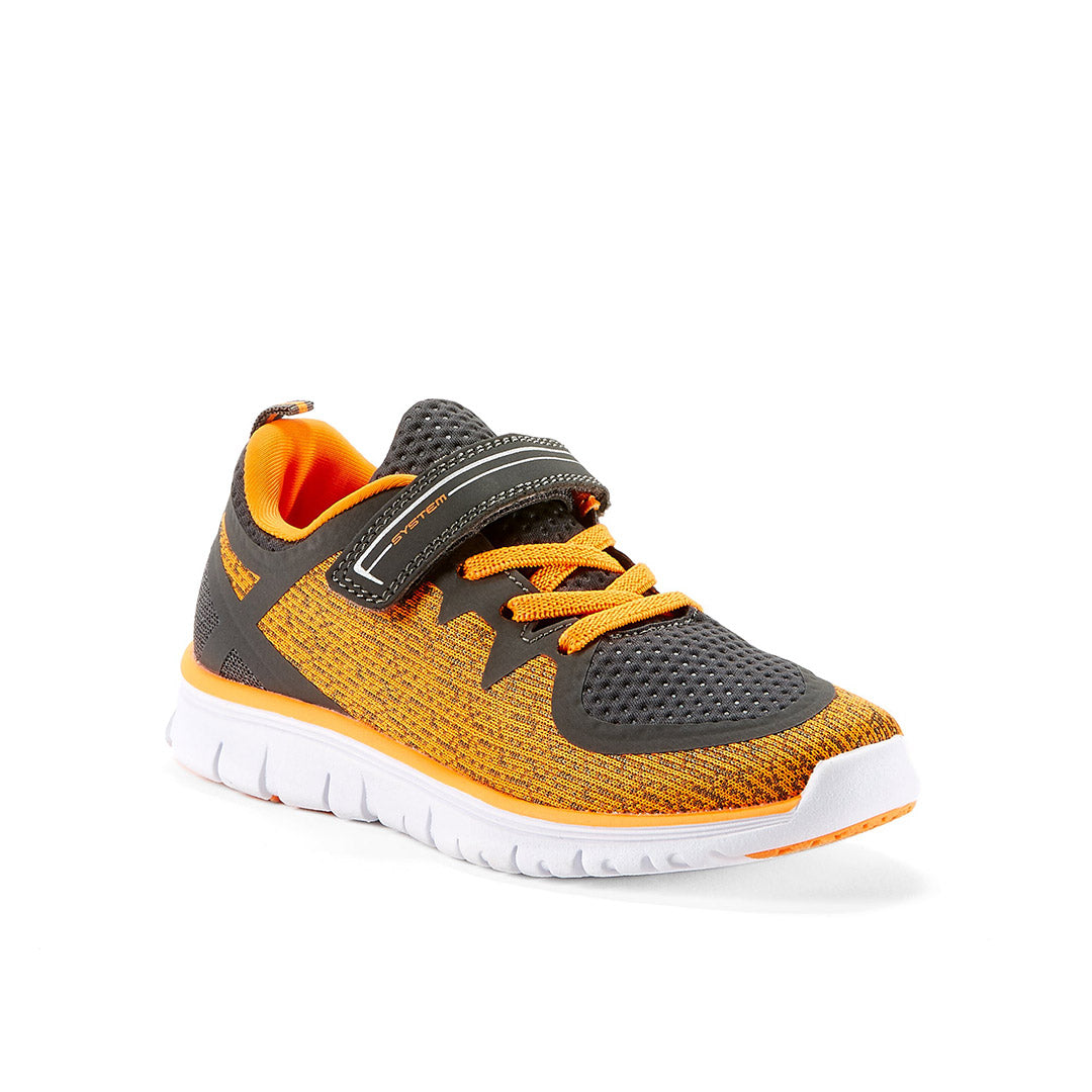 Yellow Shoes | Toddler Kids Athletic Shoes | Offense Yth | 108997-63-offenseyth-1-Offense Yth-Toddler Kids Athletic Shoes-System-Yellow Shoes