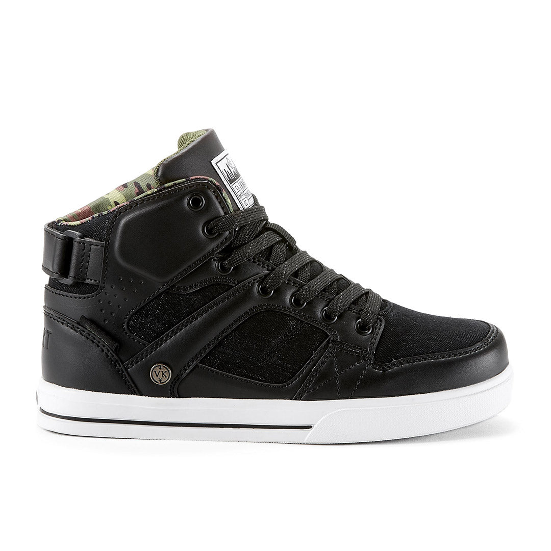 Yellow Shoes | Boys-Athletic-Skate-High Cut | Troublemaker | 109033-01-troublemaker-01-1833800044-Troublemaker-Junior Kids Shoes-Konkrete-Yellow Shoes