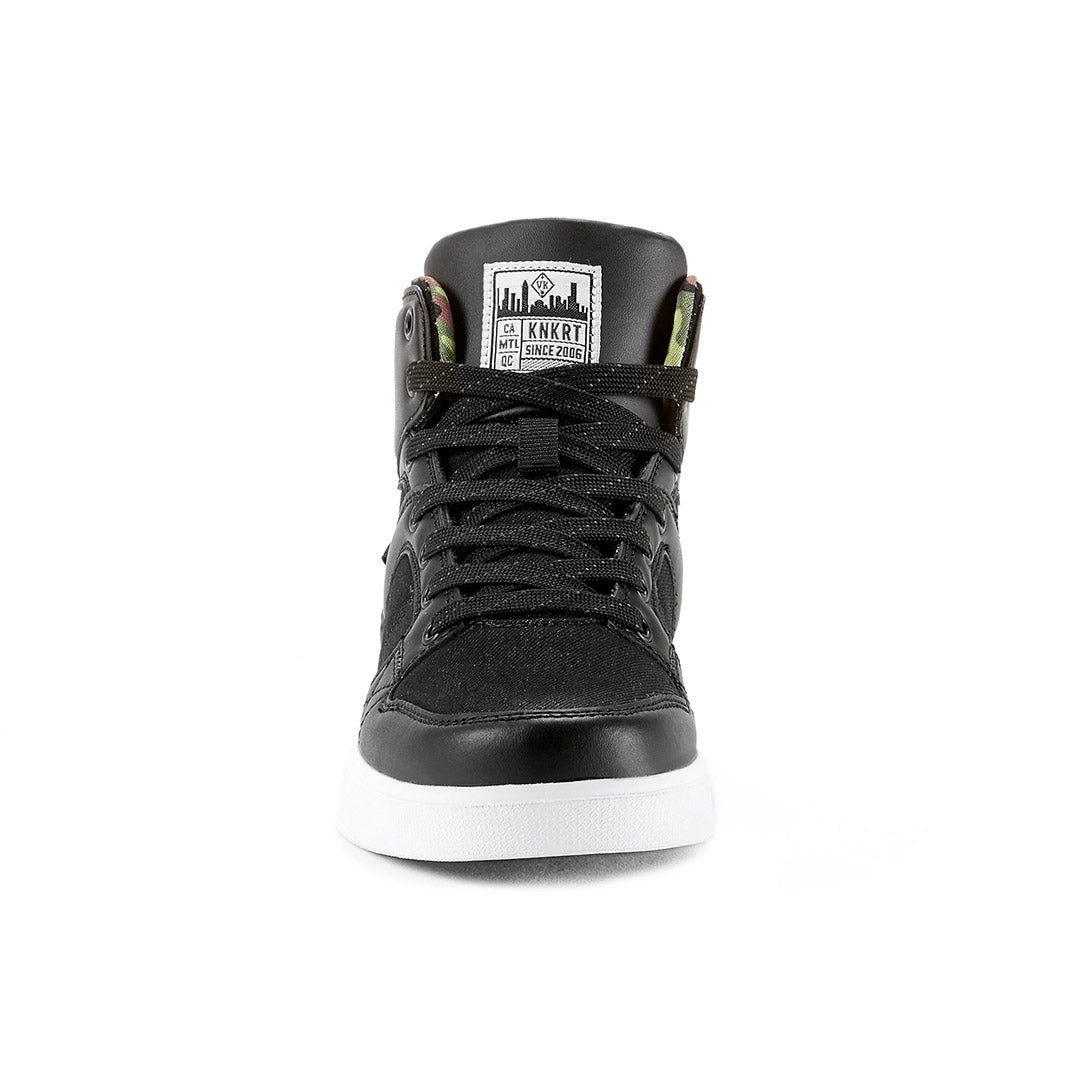 Yellow Shoes | Boys-Athletic-Skate-High Cut | Troublemaker | 109033-01-troublemaker-2-Troublemaker-Junior Kids Shoes-Konkrete-Yellow Shoes
