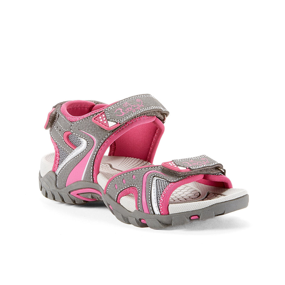 Yellow Shoes | Youth-Sandals-Girls-Sport | Mid Summer | 109036-68-midsummer-02-Mid Summer-Toddler Kids Sandals-Riverland-Yellow Shoes