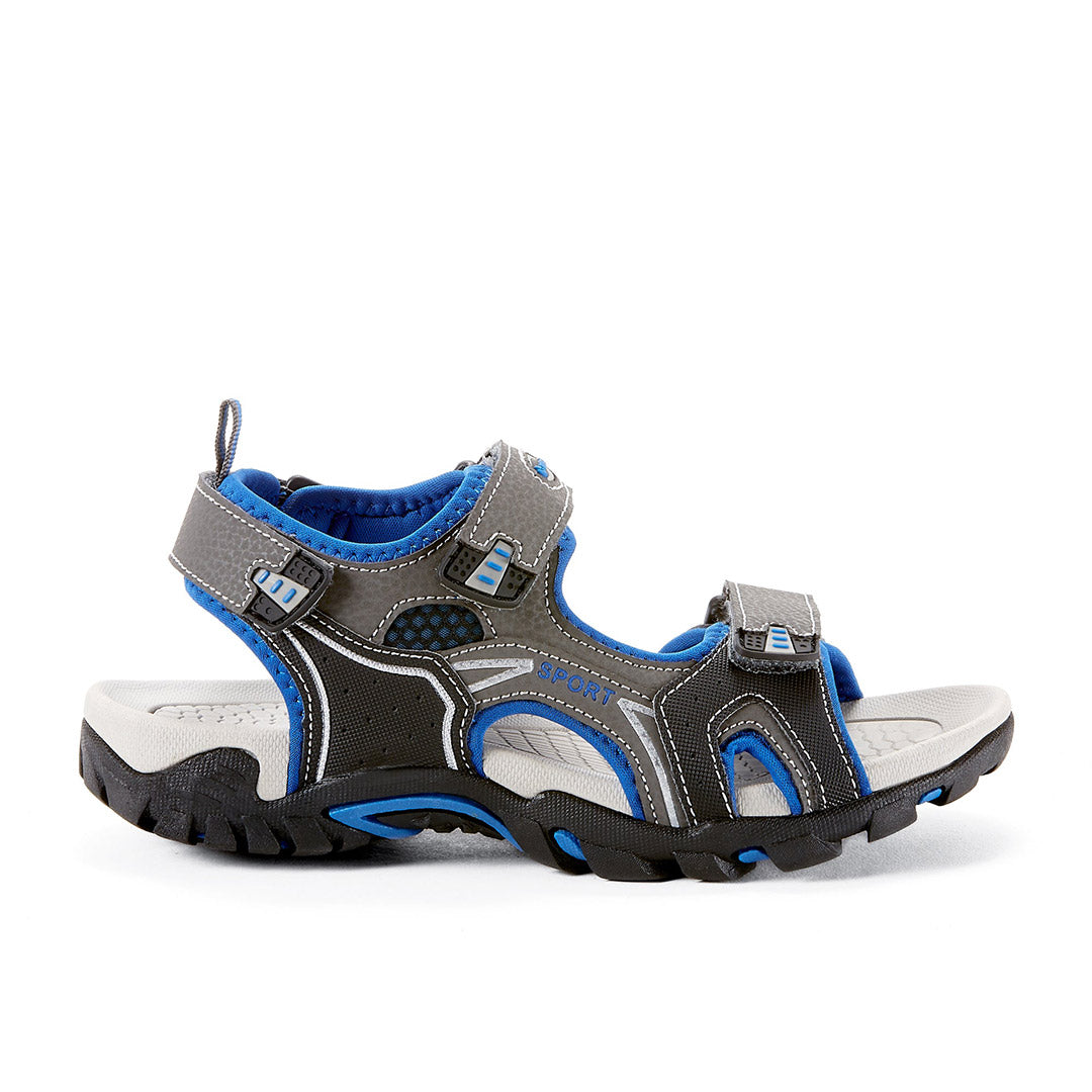 Yellow Shoes | Boys-Sandals-Casual-Sport | Trekk | 109046-05-trekk-01-1838000062-Trekk-Junior Kids Sandals-Riverland-Yellow Shoes