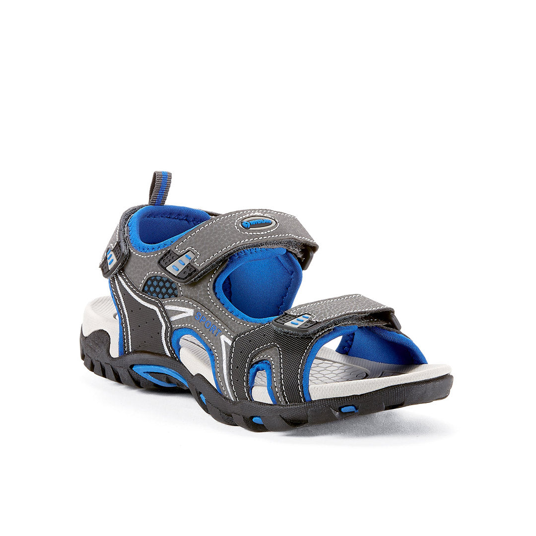 Yellow Shoes | Boys-Sandals-Casual-Sport | Trekk | 109046-05-trekk-02-Trekk-Junior Kids Sandals-Riverland-Yellow Shoes