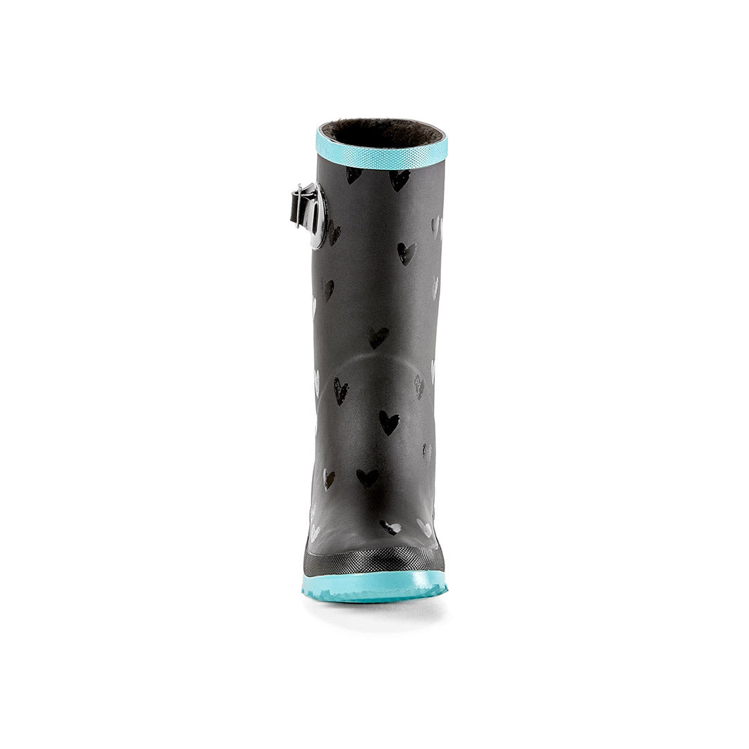 Yellow Shoes | Youth-Rainwear-Girls-Lined Boot | Beloved Yth | 109057-01-belovedyth-2_d01c22e1-4ab1-4af9-b7f5-b6f881dea435-Beloved Yth-Toddler Kids Rain Boots and Rainwear-Miss Chelsee-Yellow Shoes