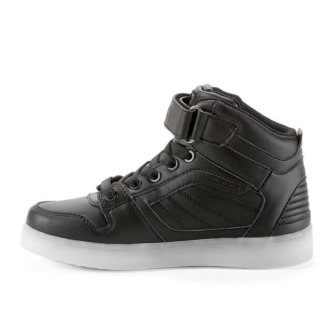 Yellow Shoes | Youth-Athletic-Girls Skate-High Cut | Time Step Yth | 109122-01-timestepyth-3_280fd8c5-136d-471d-81ed-5cbfe2c68371-Time Step Yth-Baby Athletic Shoes-Konkrete-Yellow Shoes