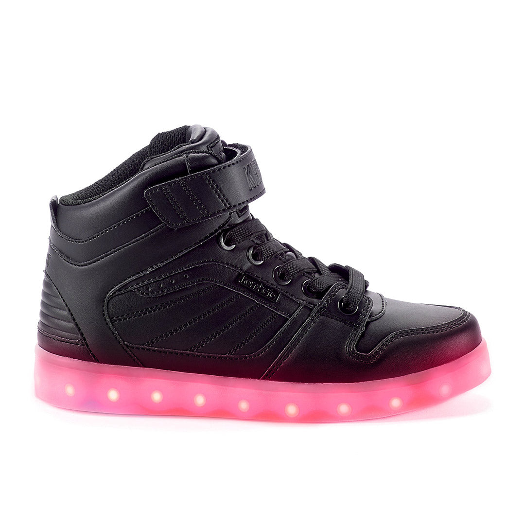 Yellow Shoes | Youth-Athletic-Girls Skate-High Cut | Time Step Yth | 109122-01-timestepyth1_4d5a3cfe-ac37-4ac0-8b64-267a02cf77b5-Time Step Yth-Baby Athletic Shoes-Konkrete-Yellow Shoes