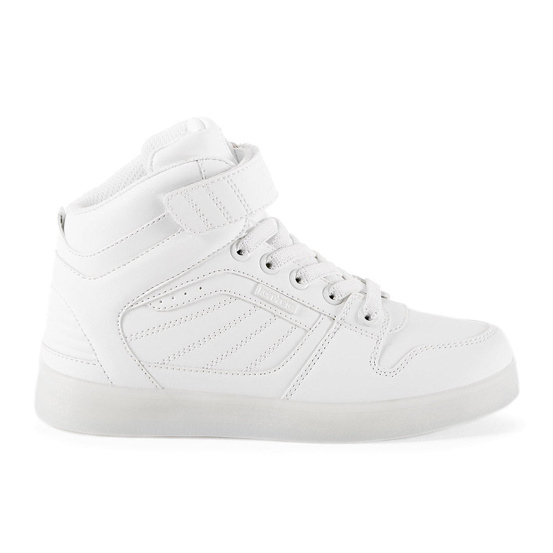Yellow Shoes | Youth-Athletic-Girls Skate-High Cut | Time Step Yth | 109122-70-timestepyth-Time Step Yth-Baby Athletic Shoes-Konkrete-Yellow Shoes