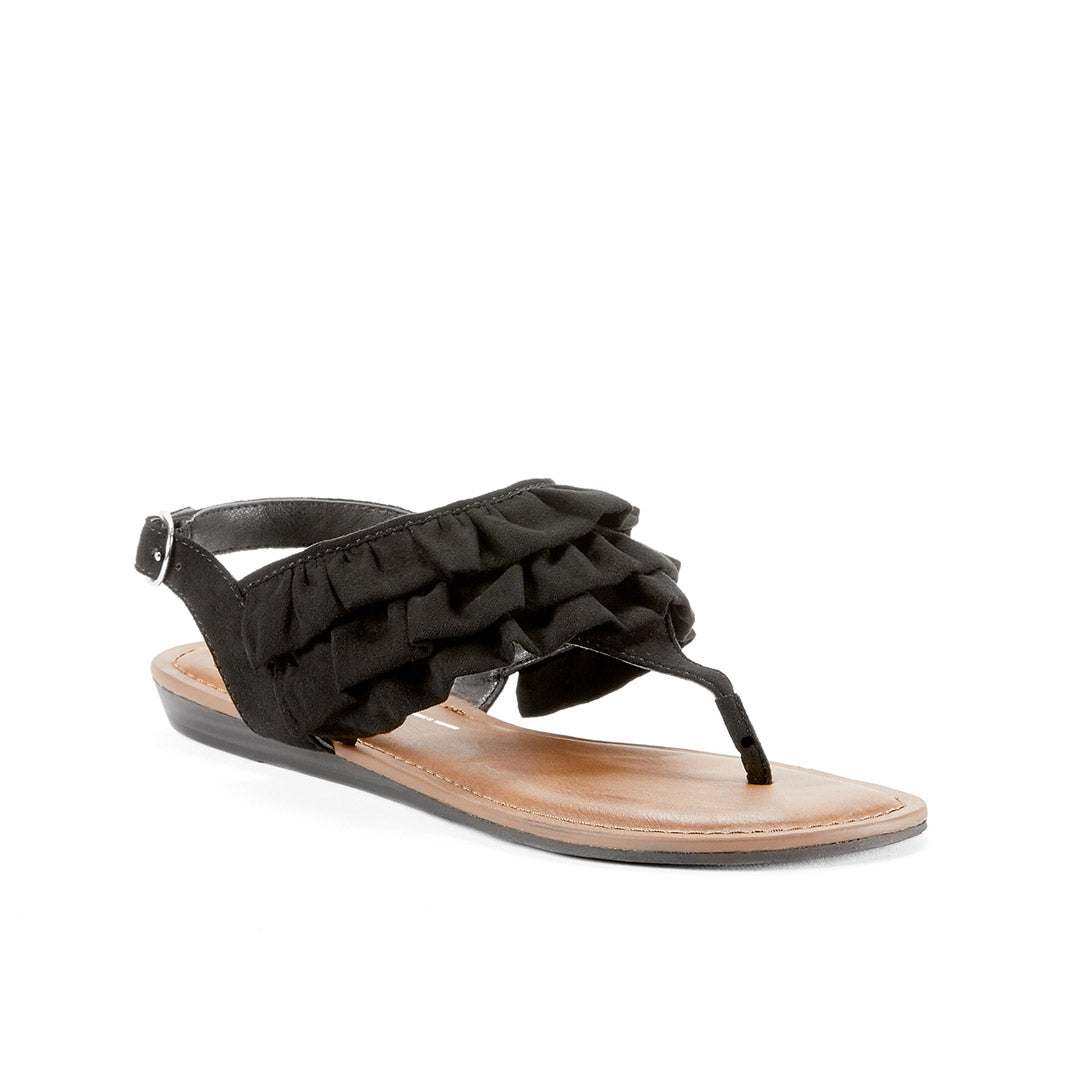 109241-01-frills-02-Frills-Women's Sandals-Chelsee Girl-Yellow Shoes