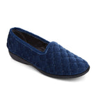 109563-40-sapphirequilted-03-Sapphire Quilted-Women's Slippers-Duvet-Yellow Shoes
