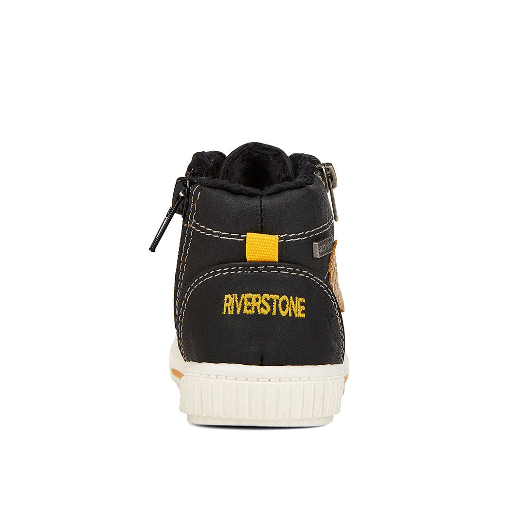 Yellow Shoes | Baby Booties | Edel | 109643-01-edel-05_c26af92b-2edc-42c8-bbbc-d99800306f2b-Edel-Baby Booties-Riverstone-Yellow Shoes