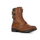 109669-31-chestnutJR-03_c712bca7-e300-462a-b029-e8e7a06e450a-Chestnut Yth-Toddler Kids Fashion Light Boots-Miss Chelsee-Yellow Shoes
