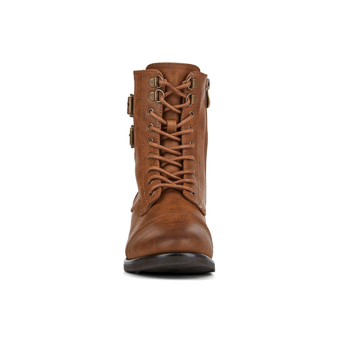 Yellow Shoes | Youth-Light Boots-Girls-Girls | Chestnut Yth | 109669-31-chestnutJR-04_ceee15b3-4d15-44e3-9751-6530065bfa36-Chestnut Yth-Toddler Kids Fashion Light Boots-Miss Chelsee-Yellow Shoes