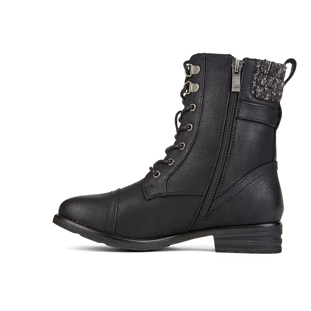 Yellow Shoes | Missy-Light Boots-Casual-Flat & Med. Shaft | October | 109674-01-october-02_bef5874e-2d64-485f-890e-0a6704299fa1-October-Junior Kids Fashion Light Boots-Miss Chelsee-Yellow Shoes