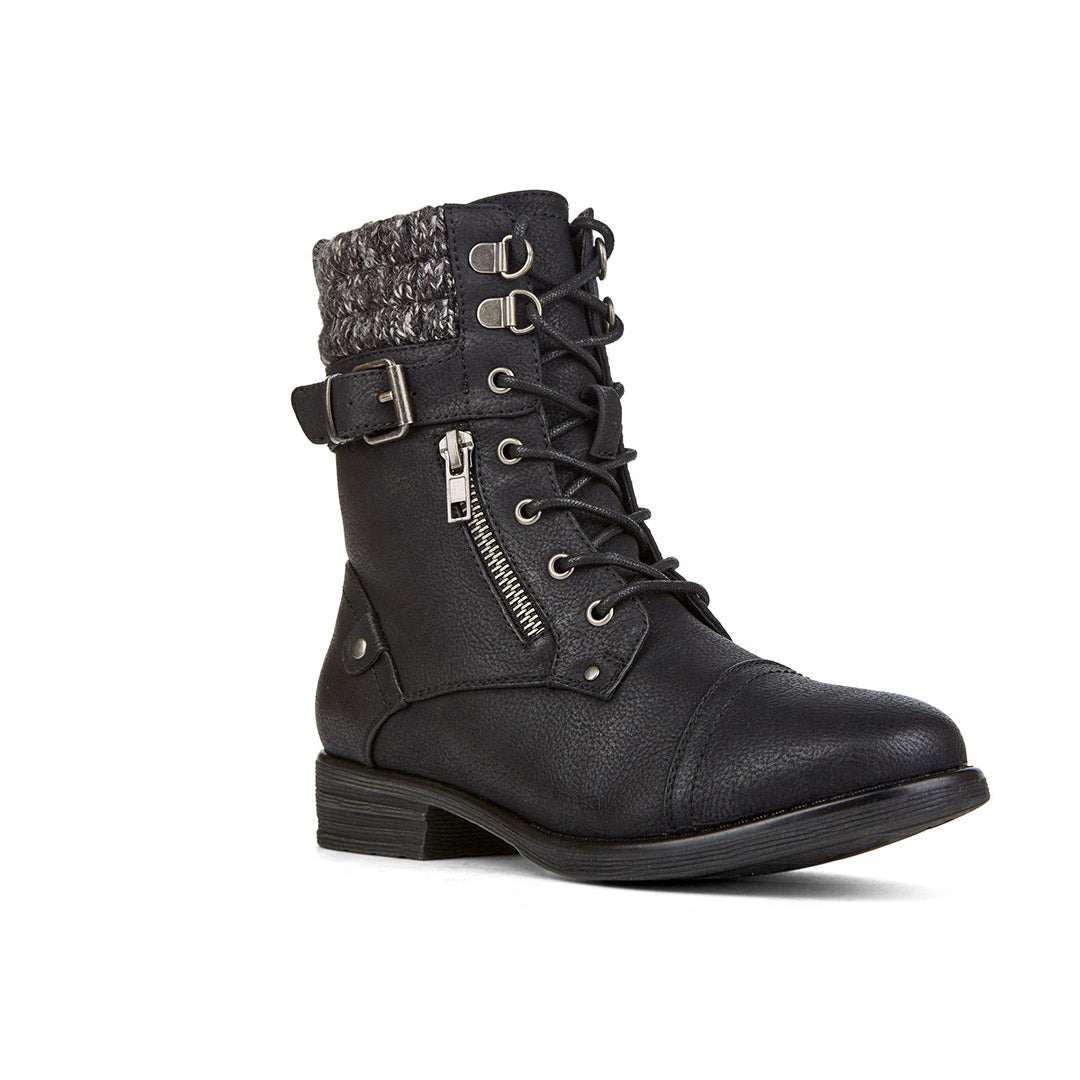 Yellow Shoes | Missy-Light Boots-Casual-Flat & Med. Shaft | October | 109674-01-october-03_85cc8c5f-6f67-4bdc-800e-509a177328e2-October-Junior Kids Fashion Light Boots-Miss Chelsee-Yellow Shoes