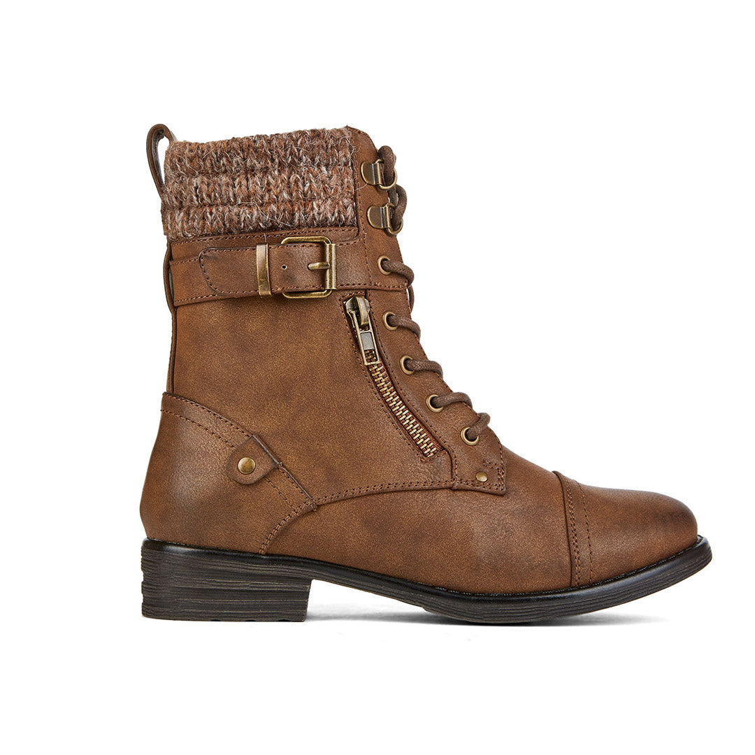 Yellow Shoes | Missy-Light Boots-Casual-Flat & Med. Shaft | October | 109674-31-october-01_357e11cc-74dc-48d0-989a-afb66531b7f8-1895100062-October-Junior Kids Fashion Light Boots-Miss Chelsee-Yellow Shoes