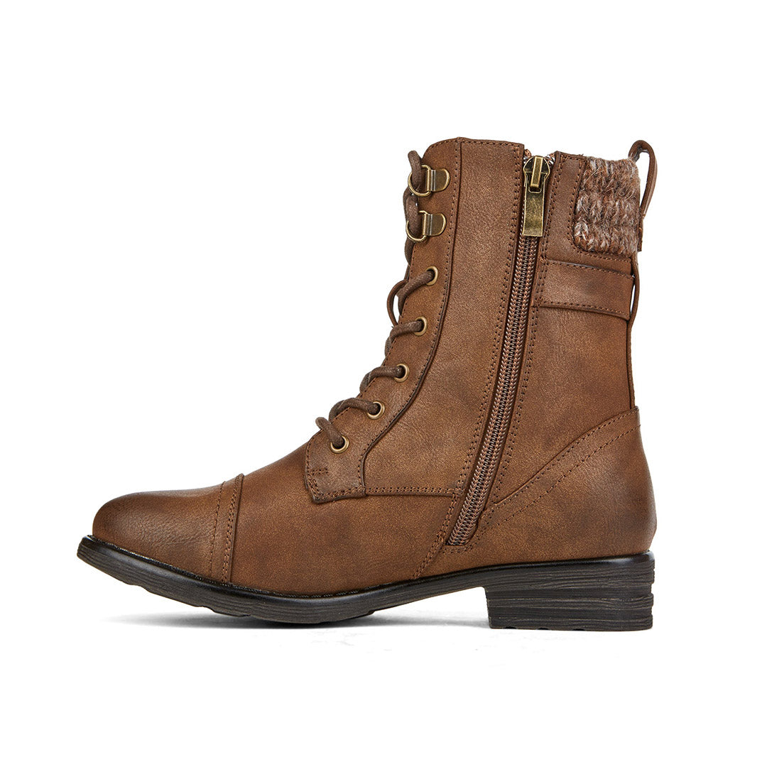 Yellow Shoes | Missy-Light Boots-Casual-Flat & Med. Shaft | October | 109674-31-october-02_b54d3772-071e-485c-8b87-4c353f26d7c0-October-Junior Kids Fashion Light Boots-Miss Chelsee-Yellow Shoes